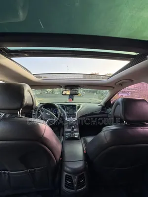 Hyundai Grandeur 2015 Noir Mat