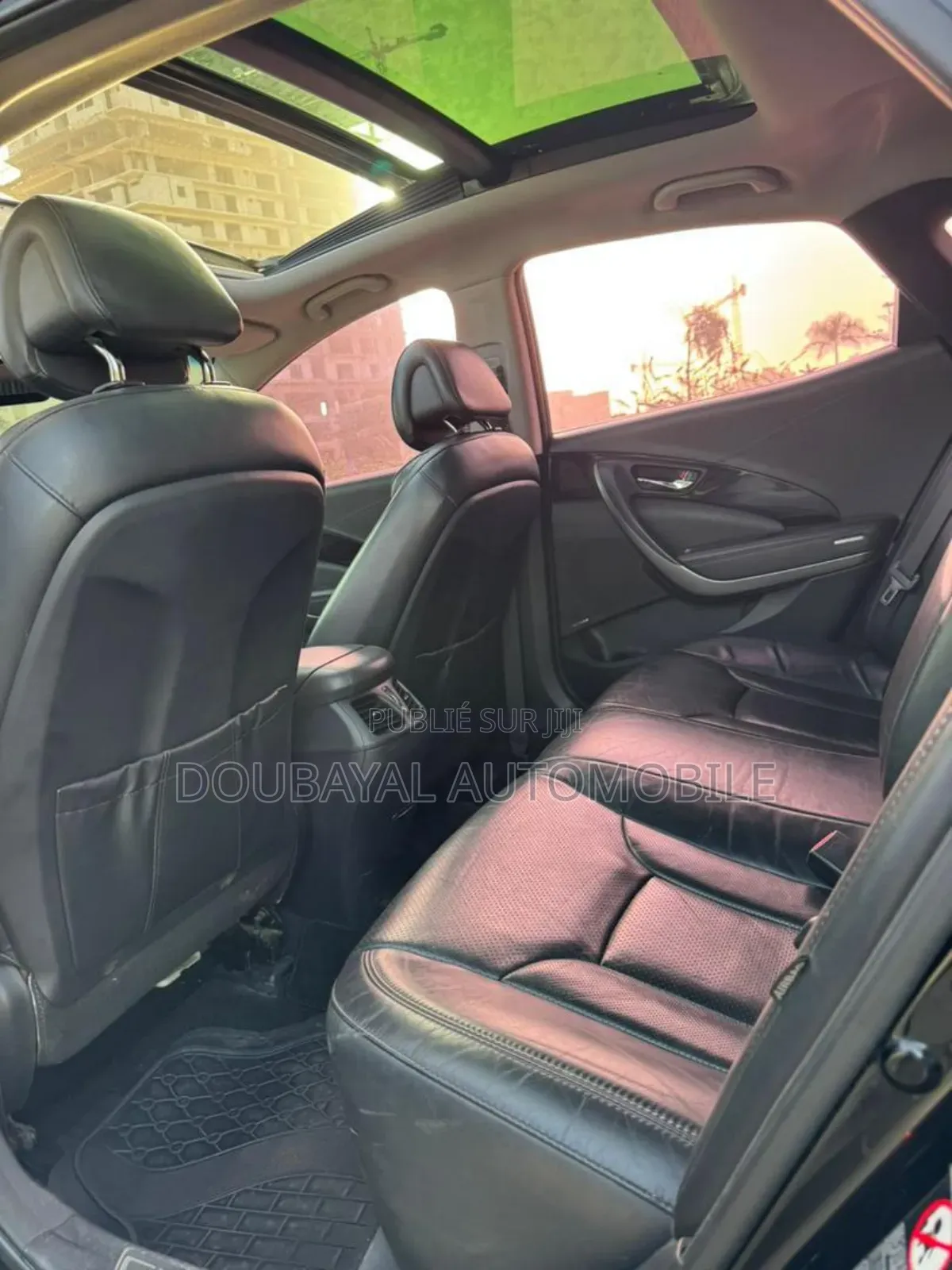Hyundai Grandeur 2015 Noir Mat