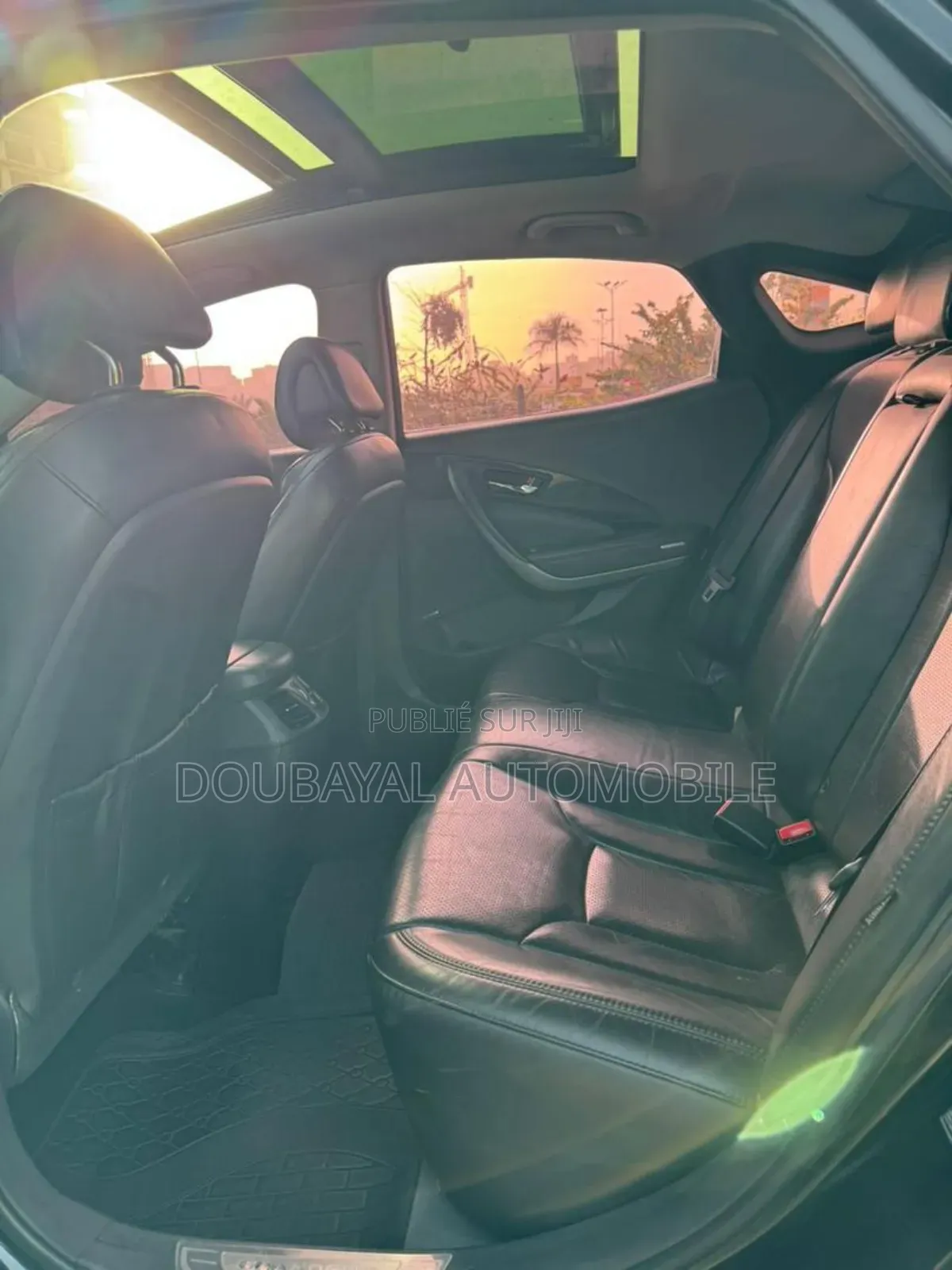 Hyundai Grandeur 2015 Noir Mat