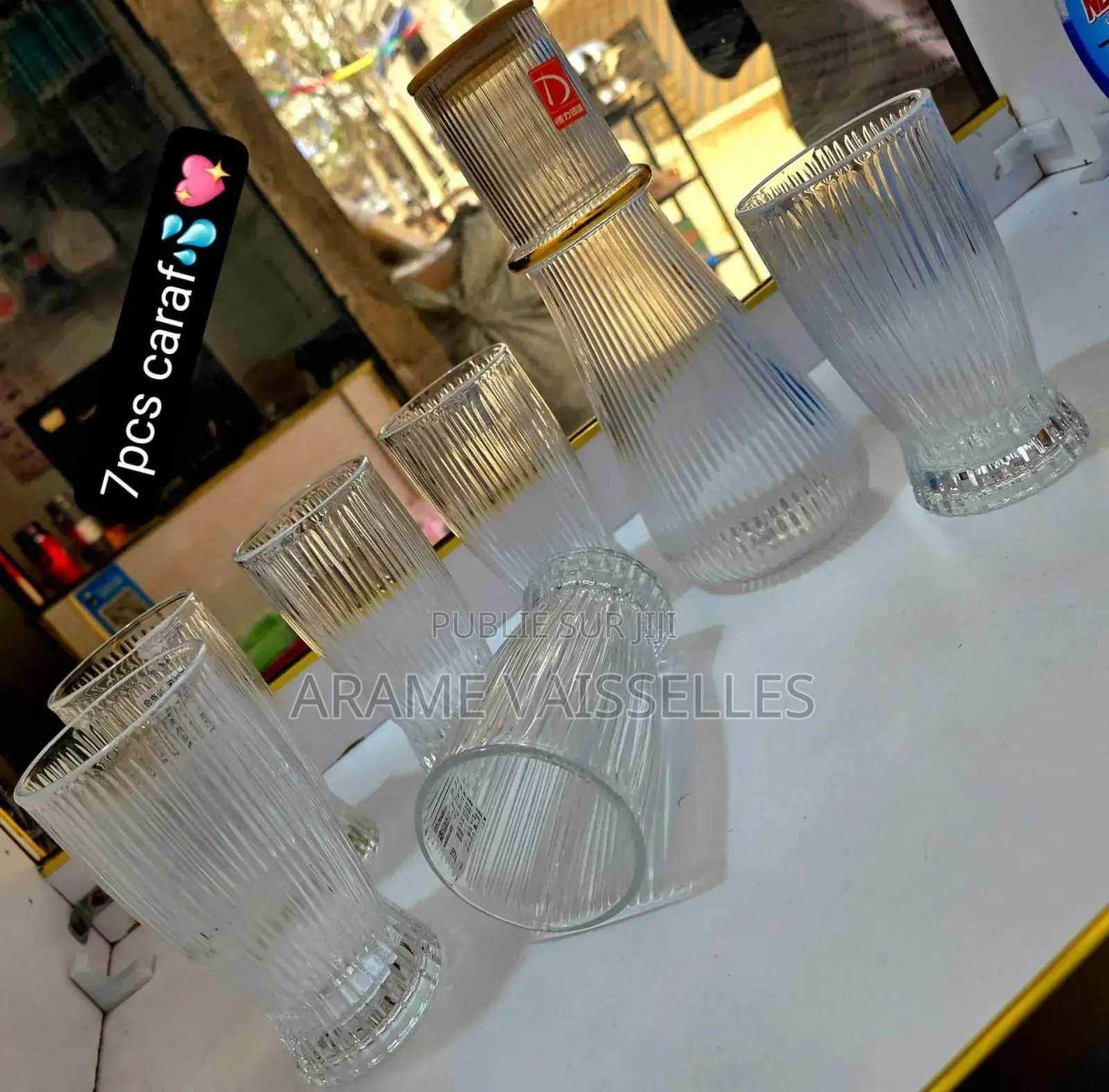 Carafe 7pcs