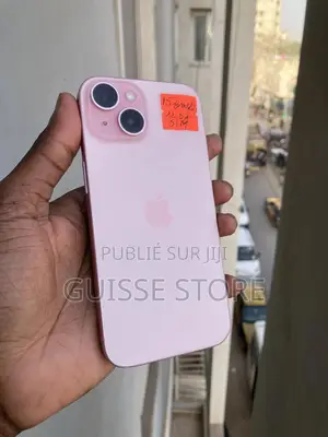Apple iPhone 15 128 GB Or rose