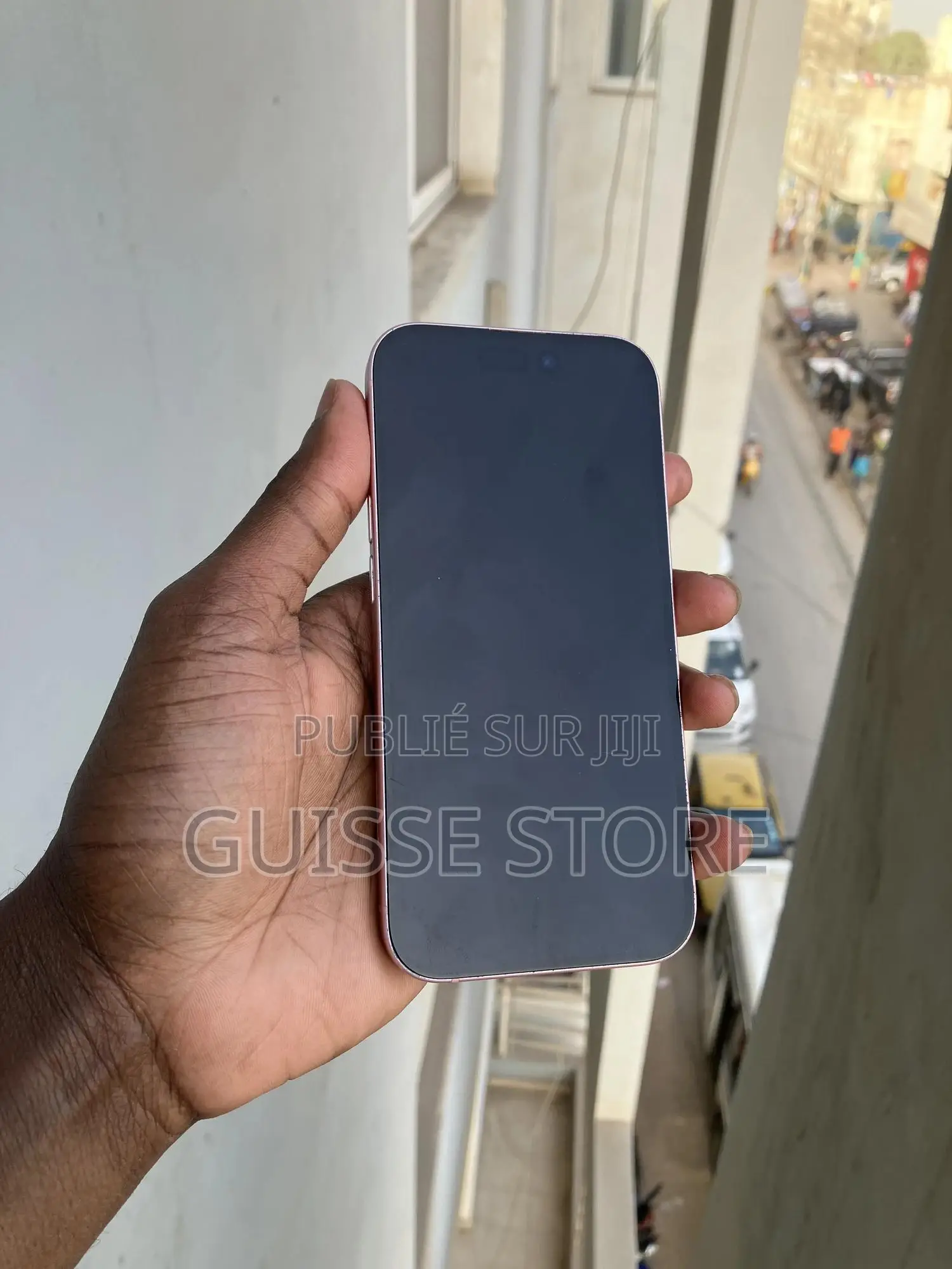 Apple iPhone 15 128 GB Or rose