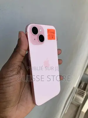 Apple iPhone 15 128 GB Or rose