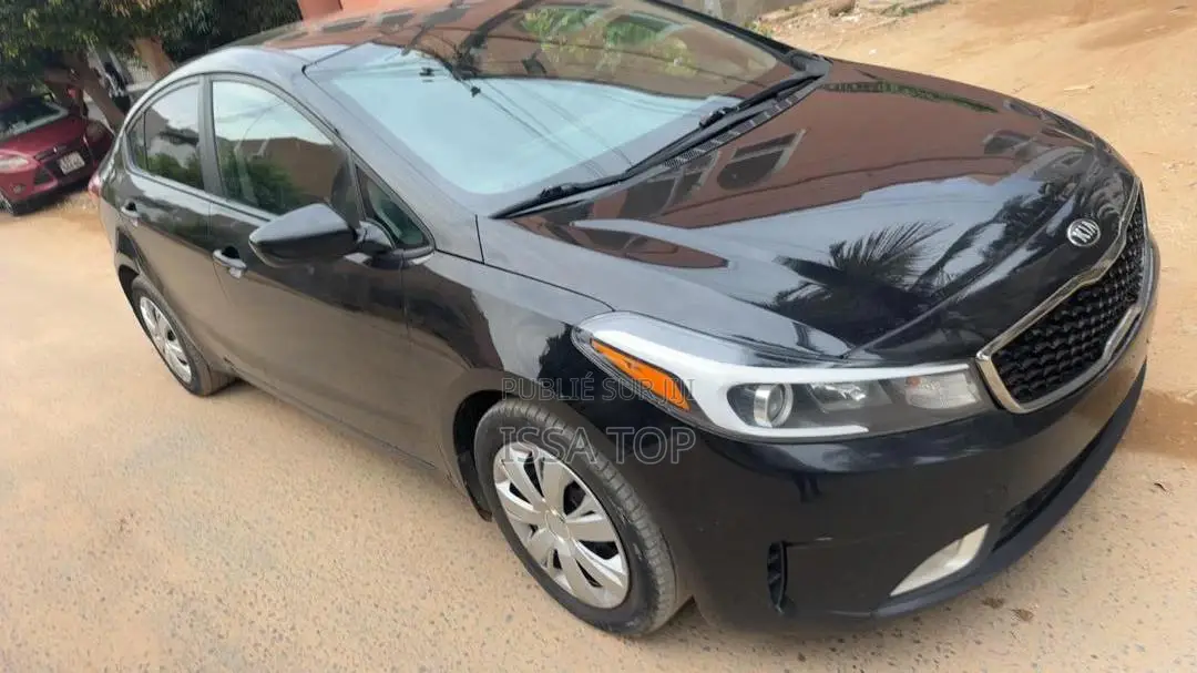 Kia Forte 2018 Black