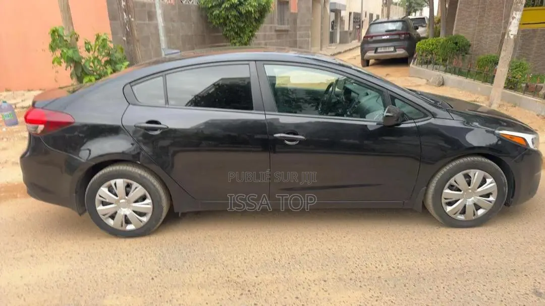 Kia Forte 2018 Black