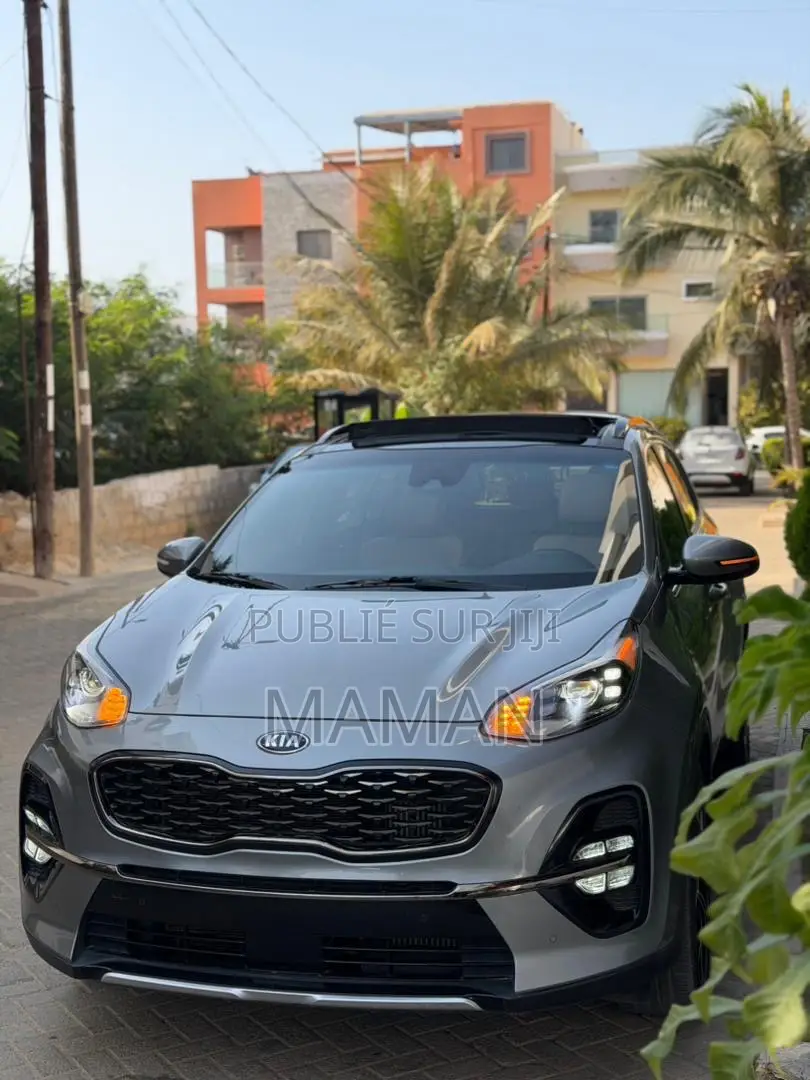Kia Sportage EX AWD 2020 Gris