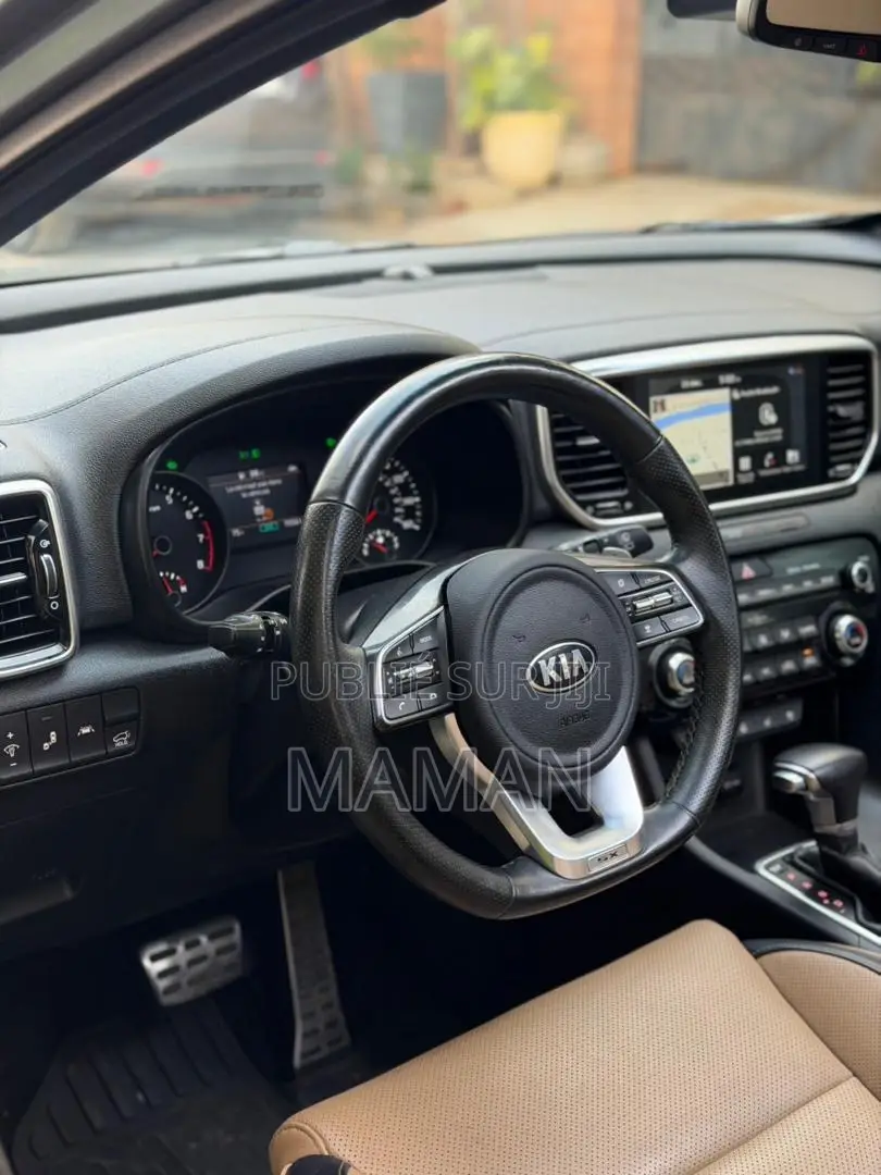 Kia Sportage EX AWD 2020 Gris
