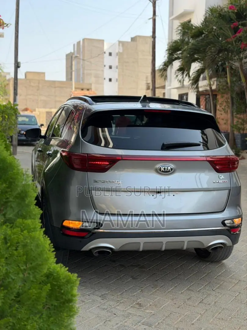 Kia Sportage EX AWD 2020 Gris