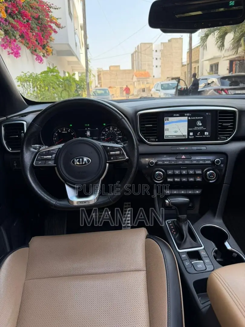 Kia Sportage EX AWD 2020 Gris