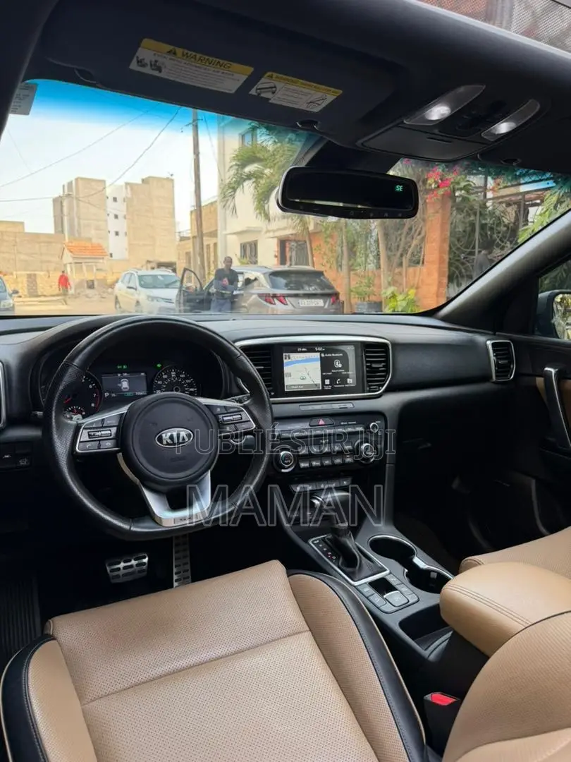 Kia Sportage EX AWD 2020 Gris