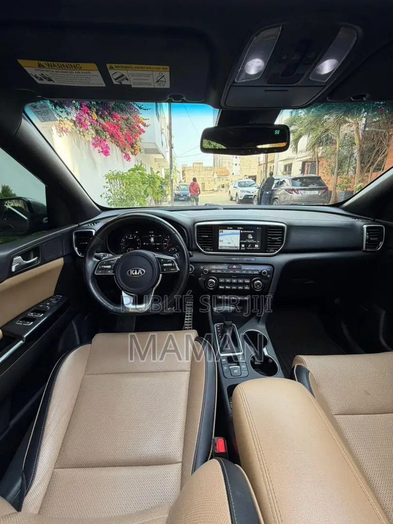 Kia Sportage EX AWD 2020 Gris