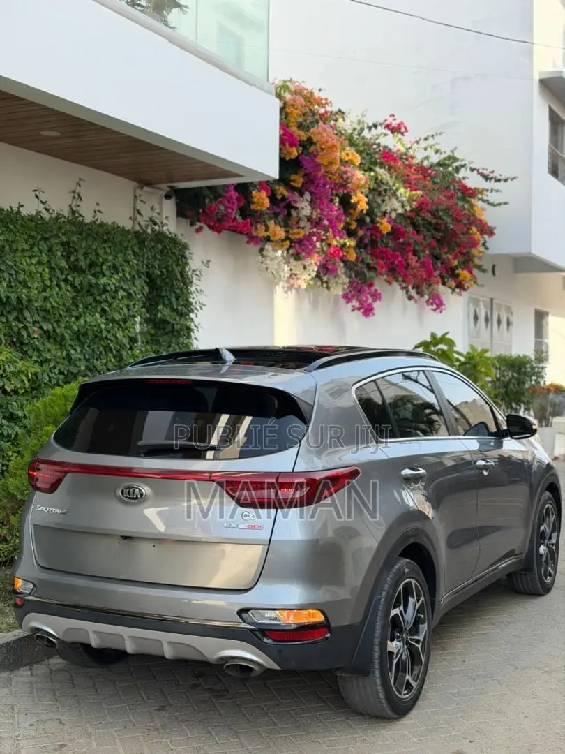 Kia Sportage EX AWD 2020 Gris