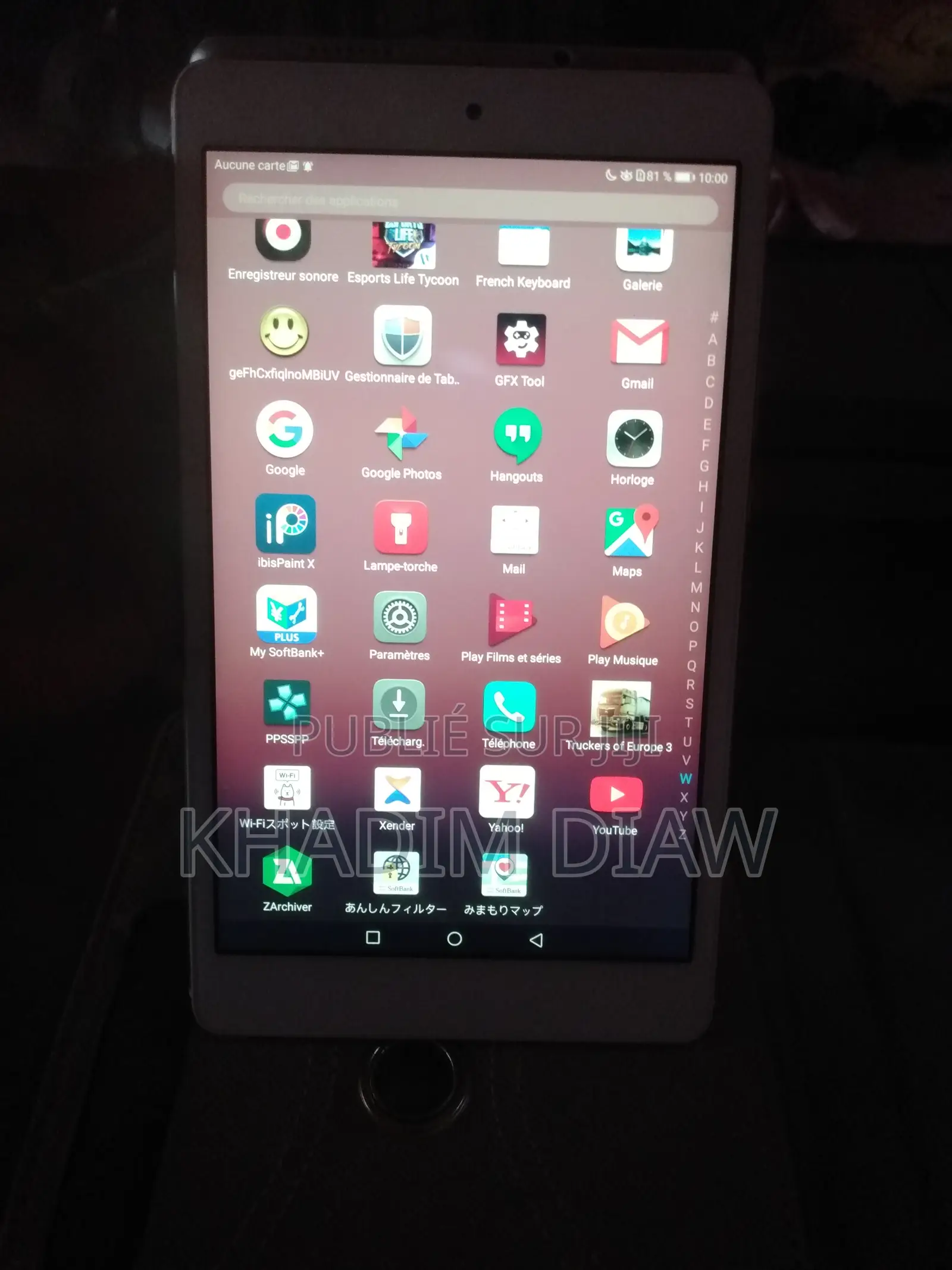 Nouveau Huawei MediaPad 16 GB Blanc