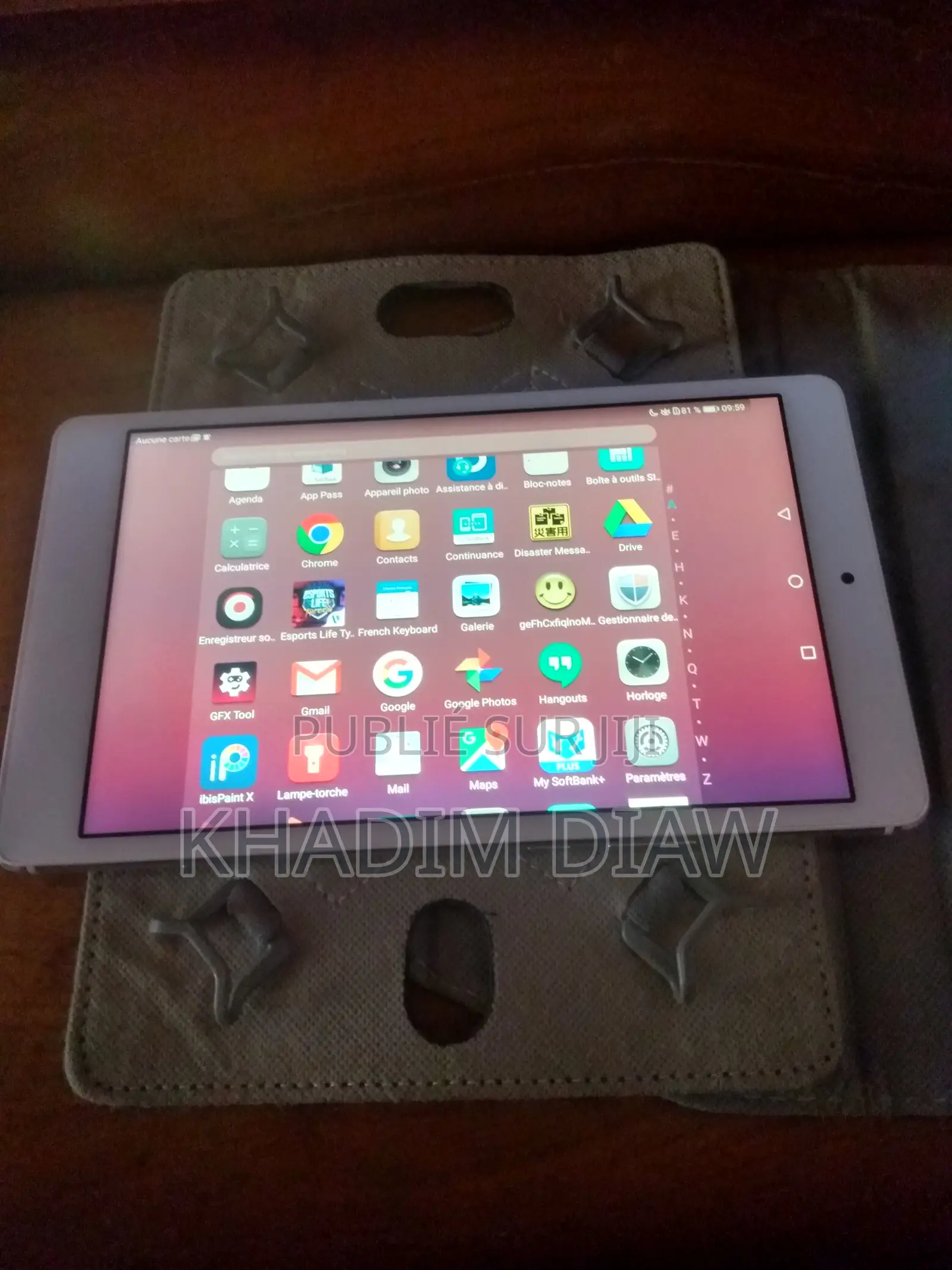 Nouveau Huawei MediaPad 16 GB Blanc