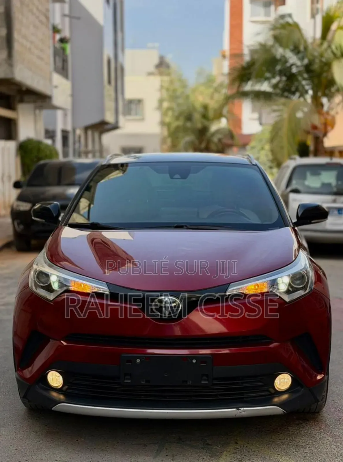 Toyota C-HR LE FWD 2020 Rouge