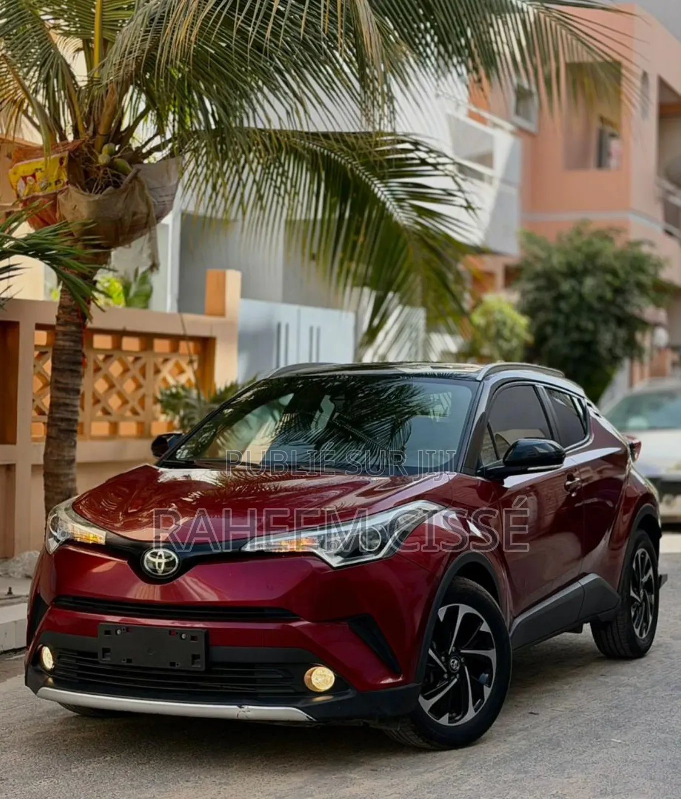 Toyota C-HR LE FWD 2020 Rouge