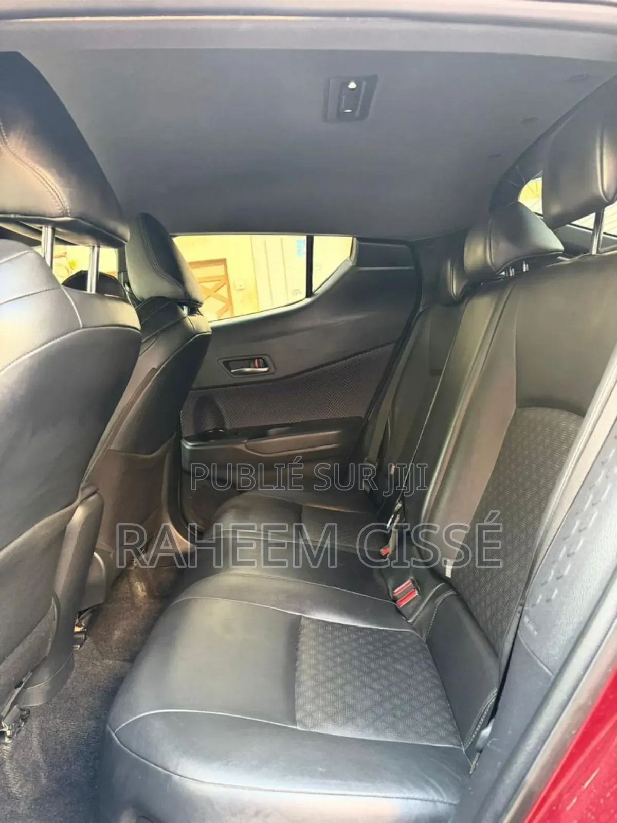 Toyota C-HR LE FWD 2020 Rouge