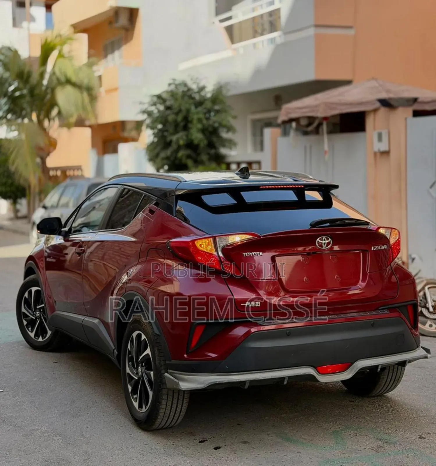 Toyota C-HR LE FWD 2020 Rouge