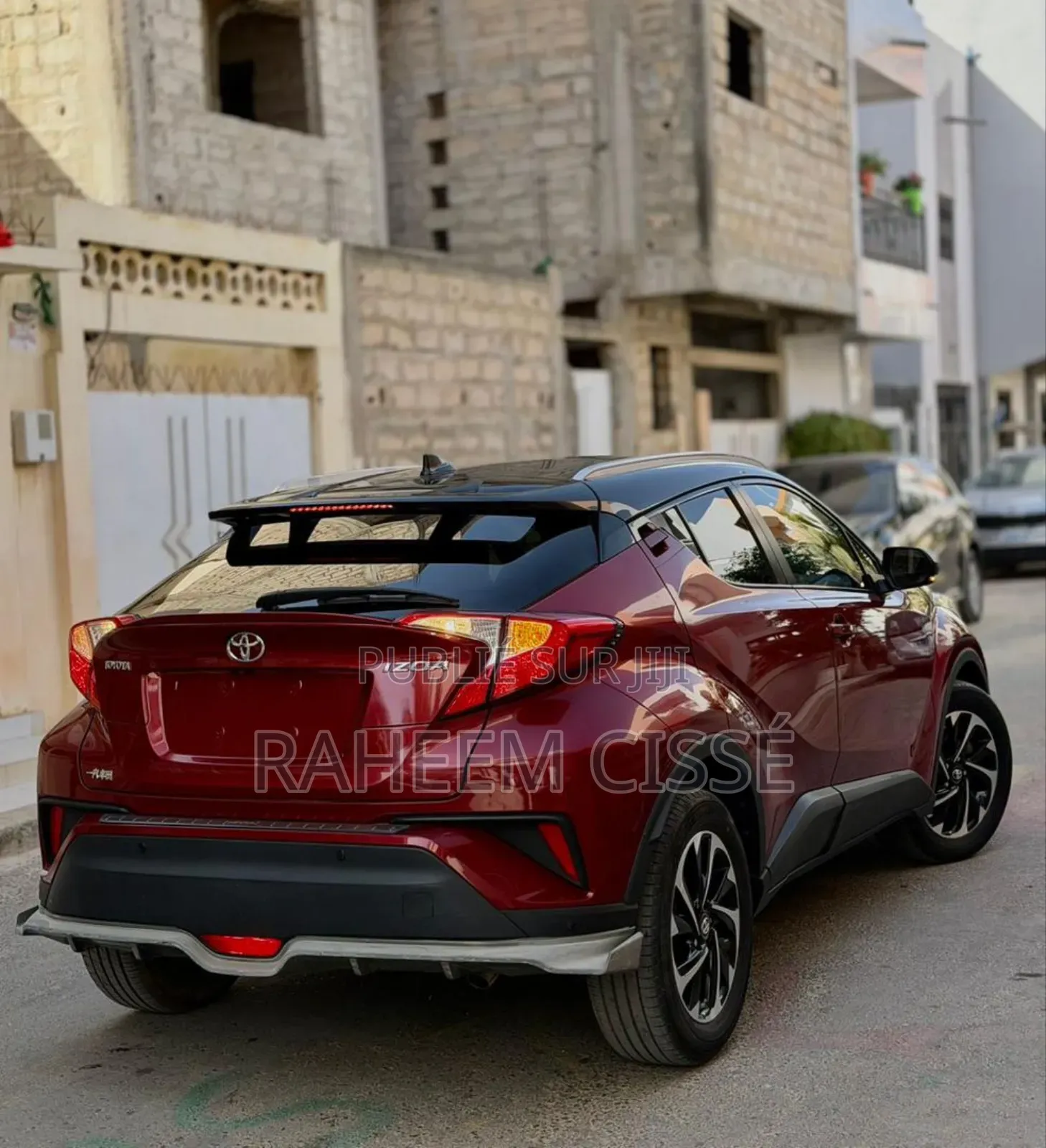 Toyota C-HR LE FWD 2020 Rouge