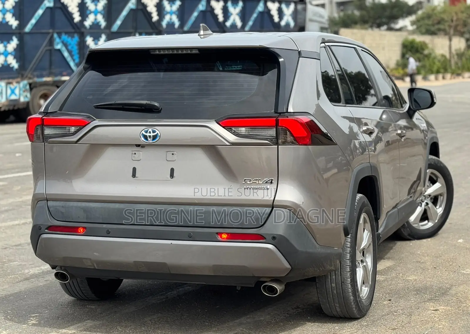 Toyota RAV4 2020 Gris