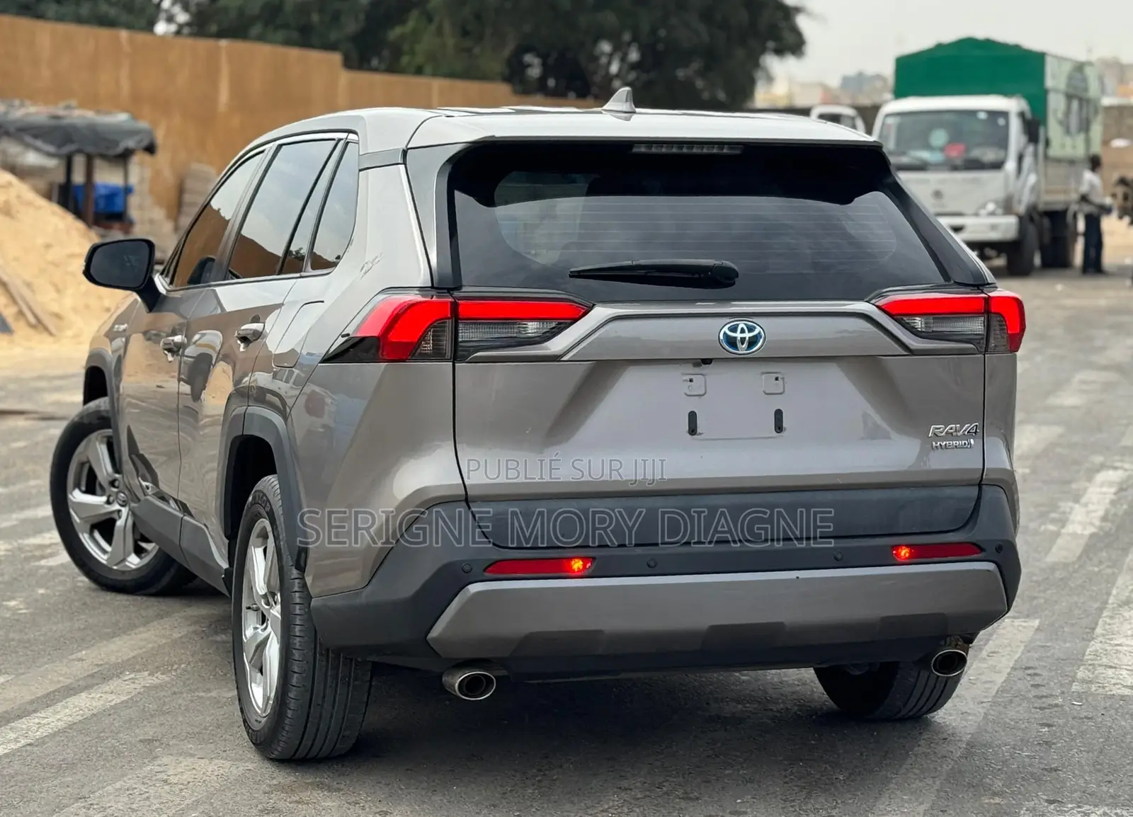 Toyota RAV4 2020 Gris