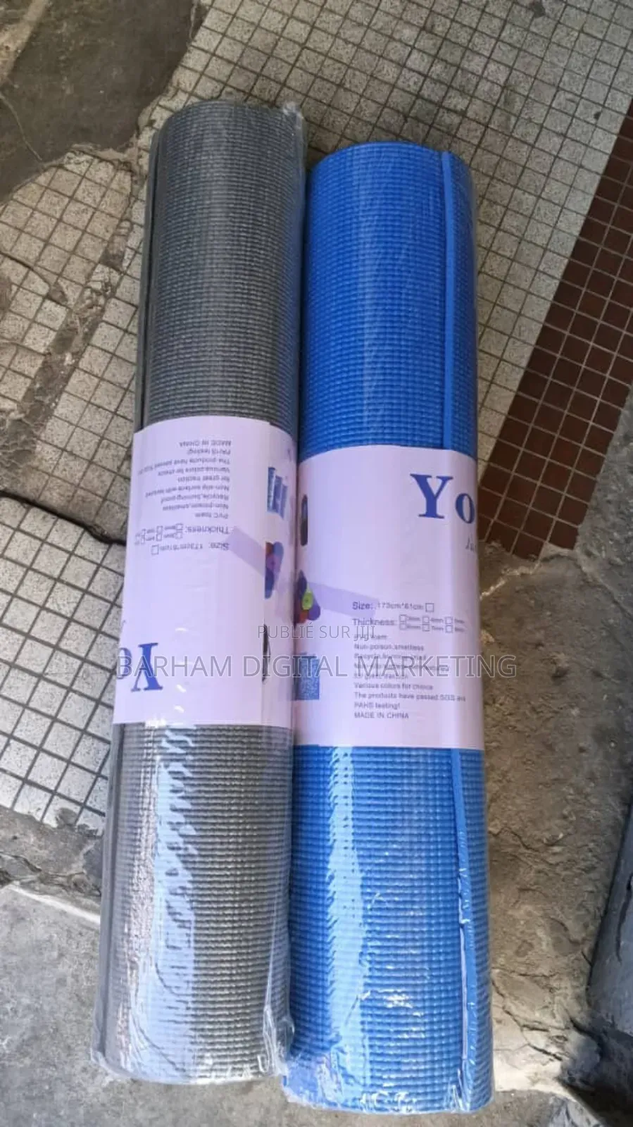 Tapis Yoga Pour Fitness