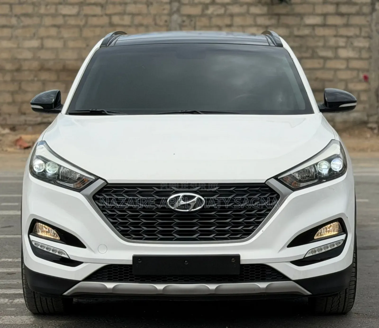 Hyundai Tucson Eco AWD 2017 Blanc