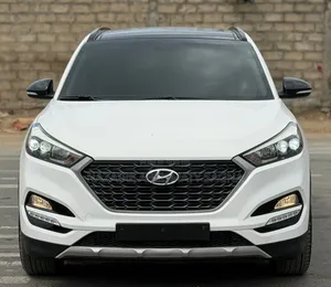Hyundai Tucson Eco AWD 2017 Blanc