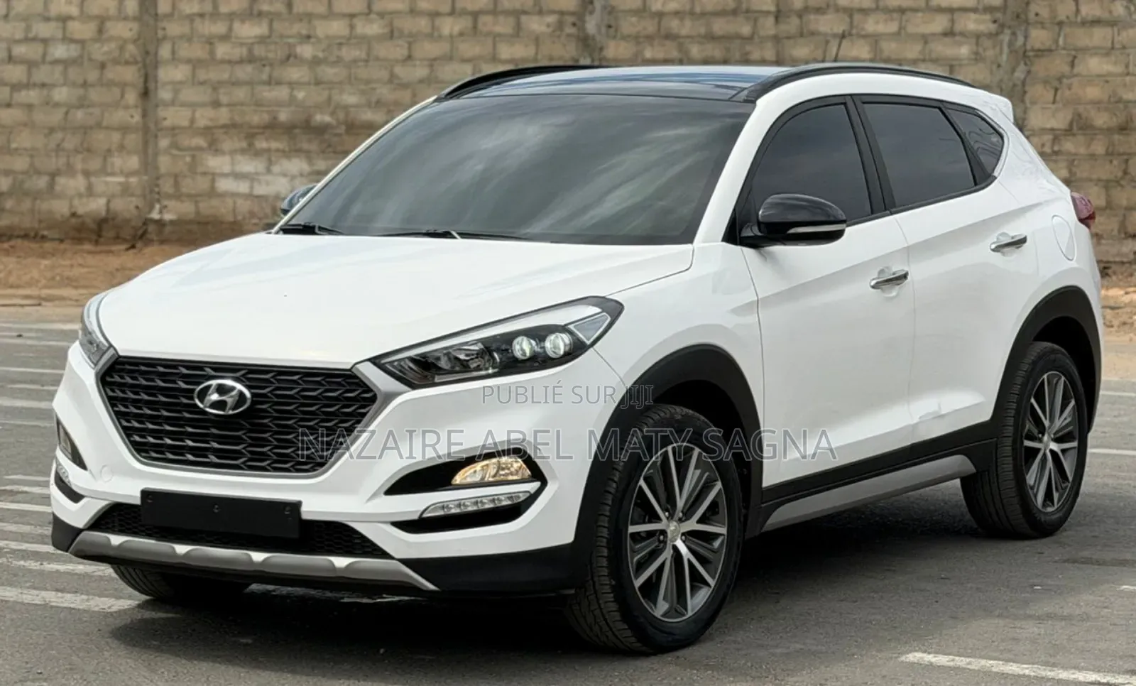 Hyundai Tucson Eco AWD 2017 Blanc