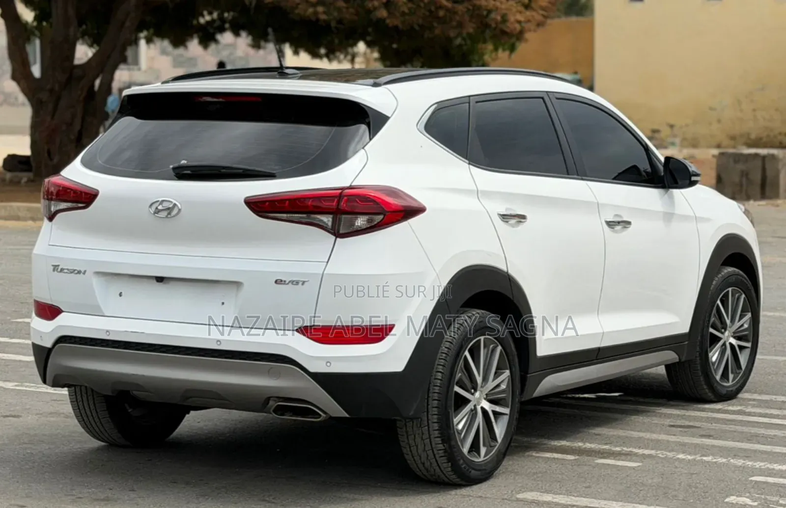Hyundai Tucson Eco AWD 2017 Blanc