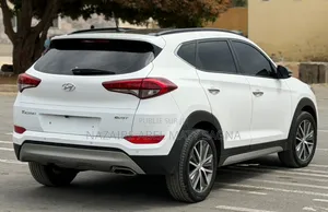 Hyundai Tucson Eco AWD 2017 Blanc