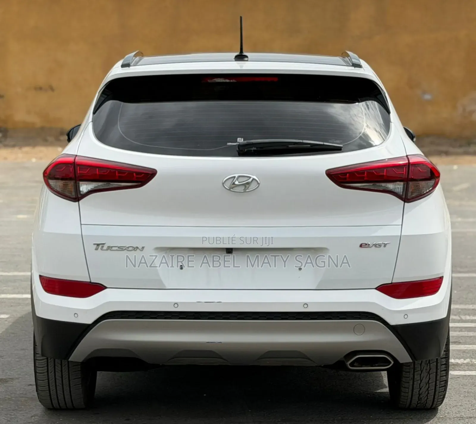 Hyundai Tucson Eco AWD 2017 Blanc