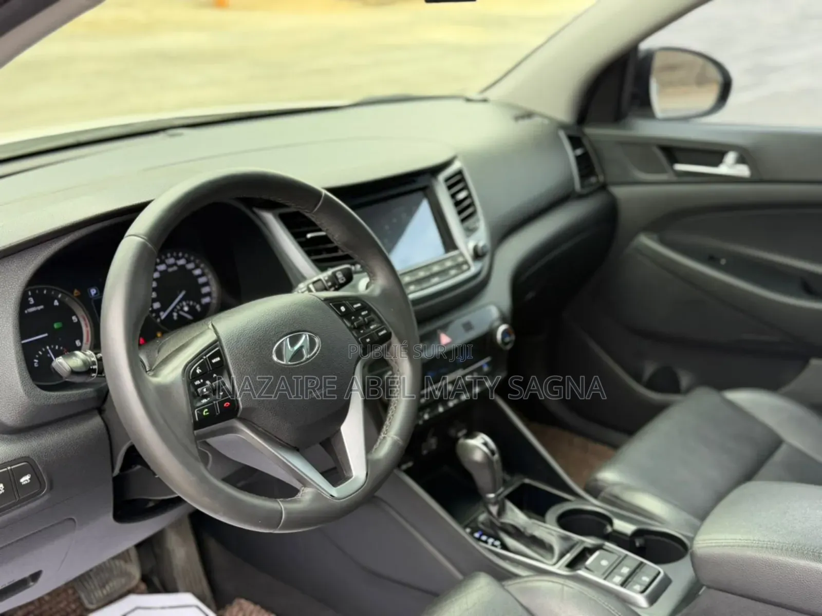 Hyundai Tucson Eco AWD 2017 Blanc