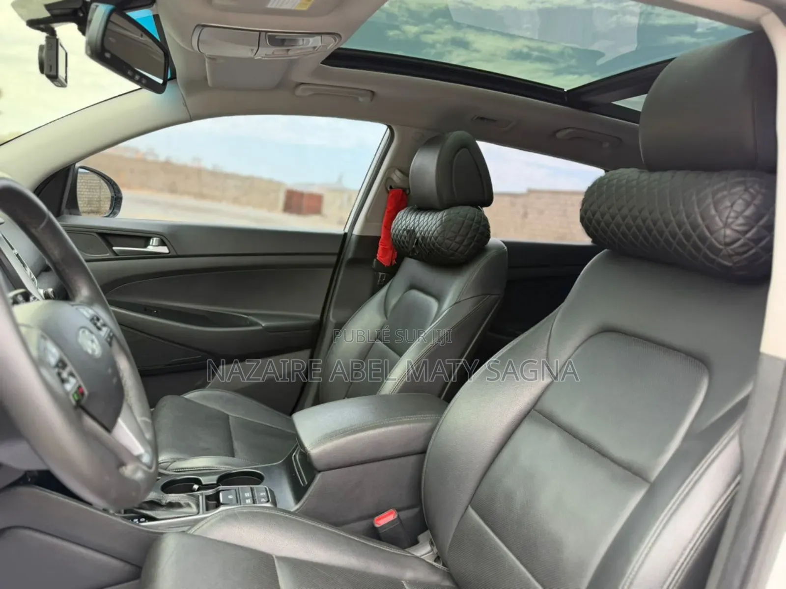 Hyundai Tucson Eco AWD 2017 Blanc