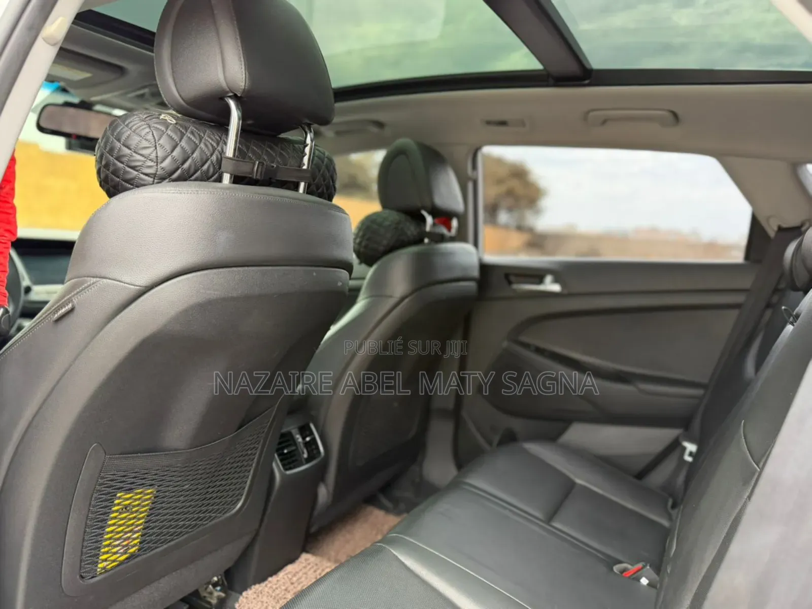 Hyundai Tucson Eco AWD 2017 Blanc