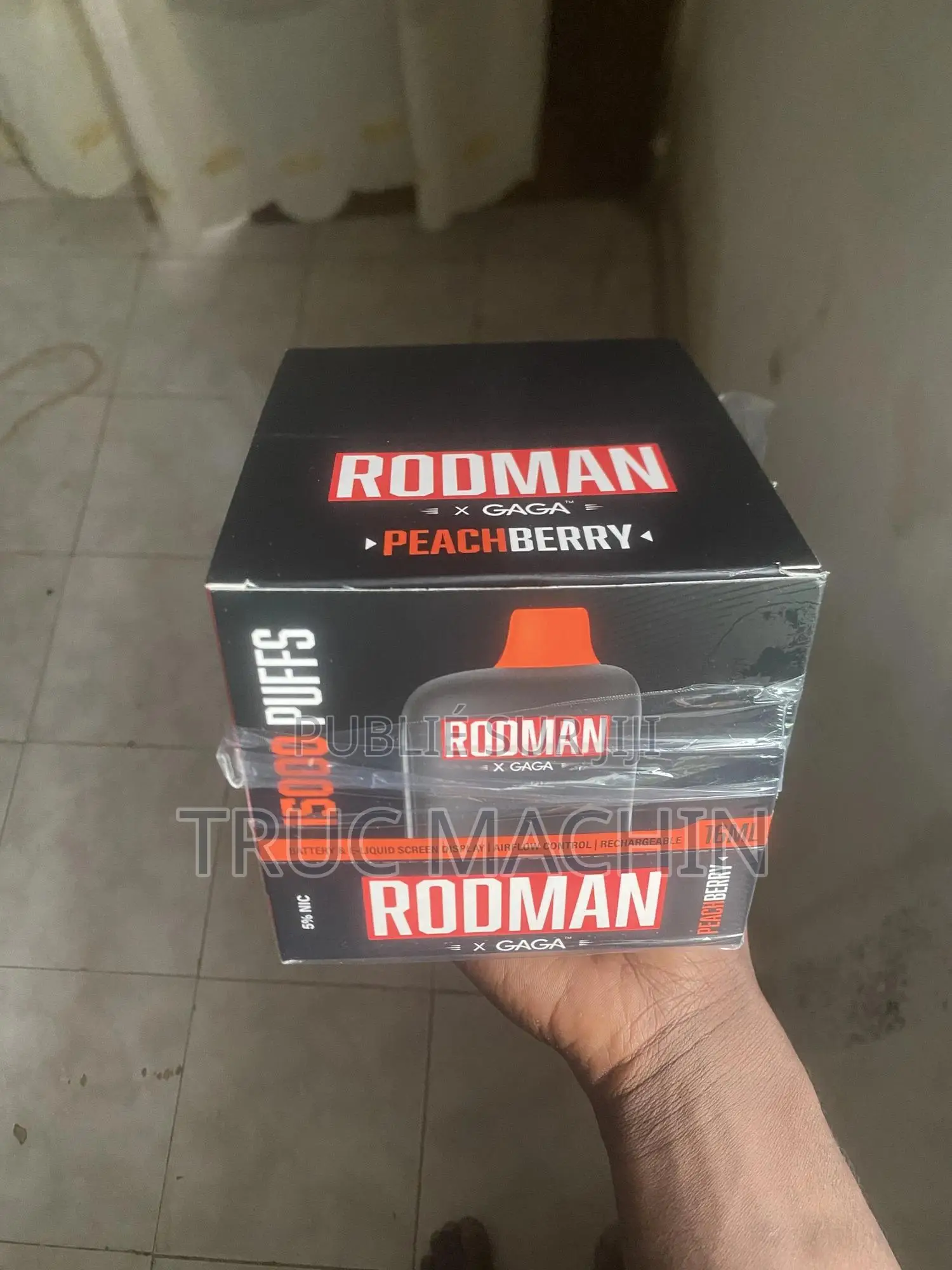 Boite Puffs Roadman Coups