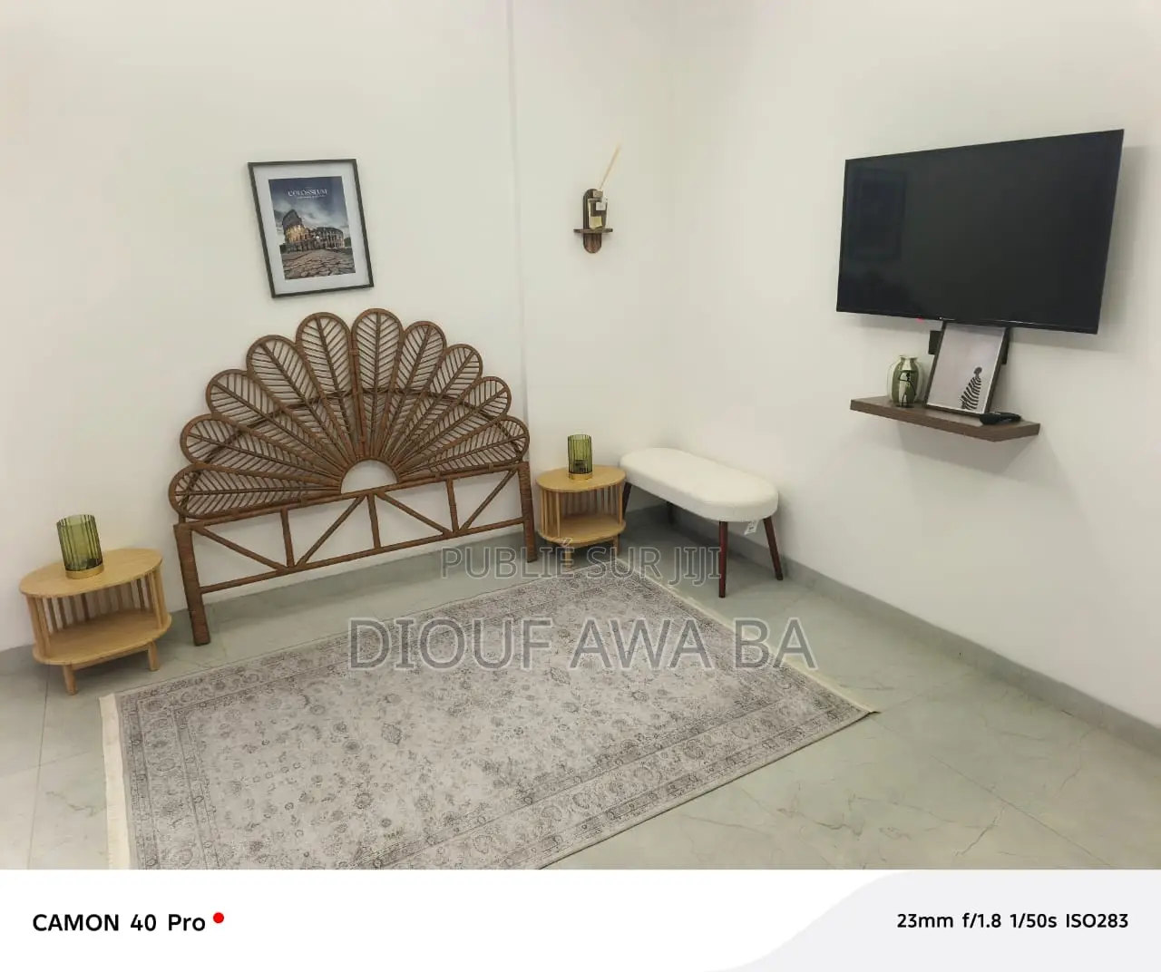 Studio Meublé À Louer Au Point E