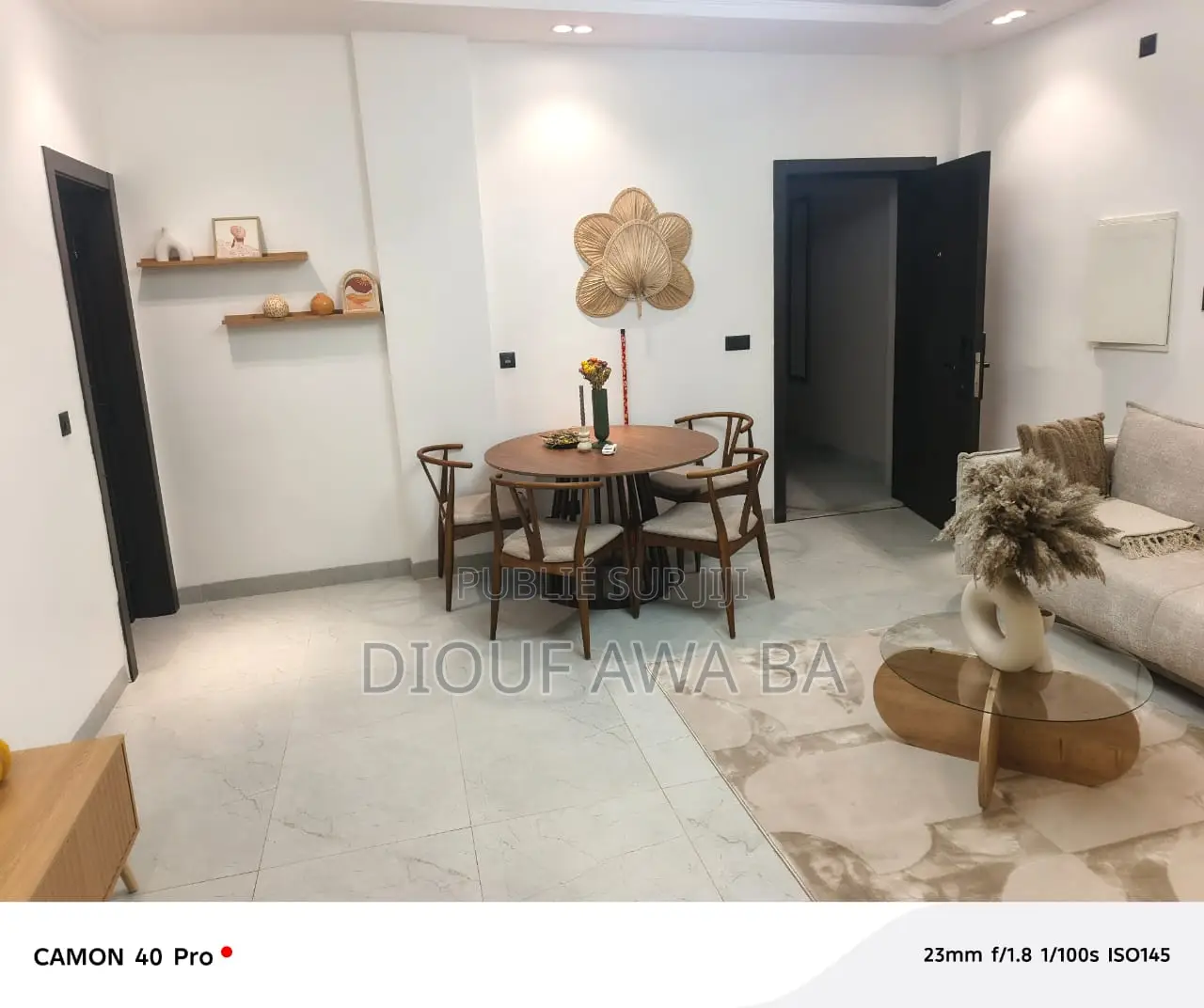 Studio Meublé À Louer Au Point E