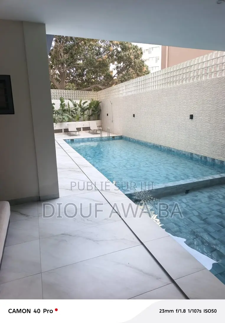 Studio Meublé À Louer Au Point E