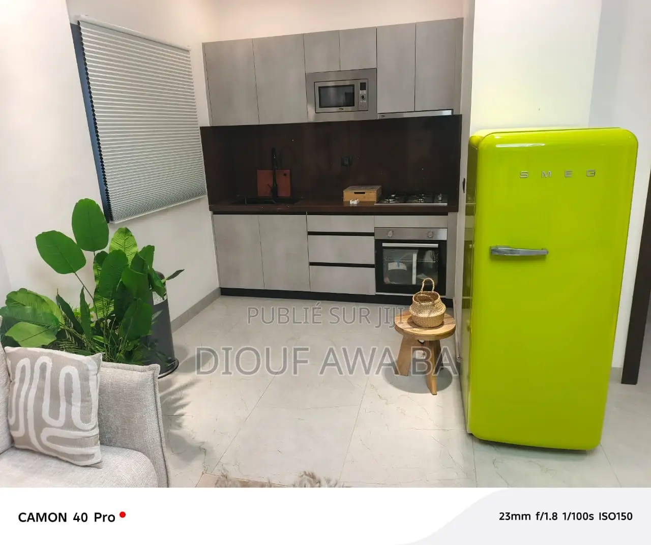 Studio Meublé À Louer Au Point E