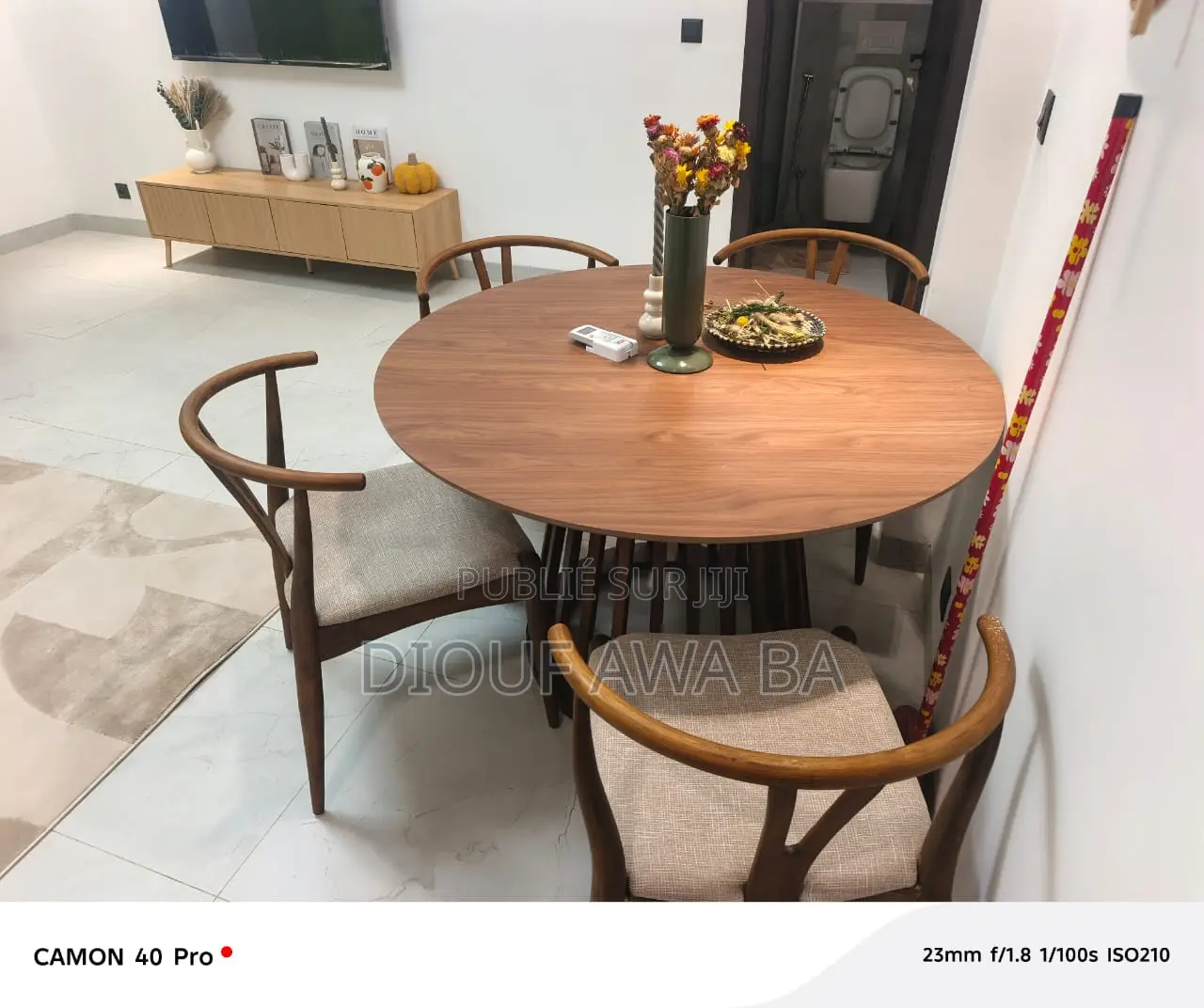 Studio Meublé À Louer Au Point E