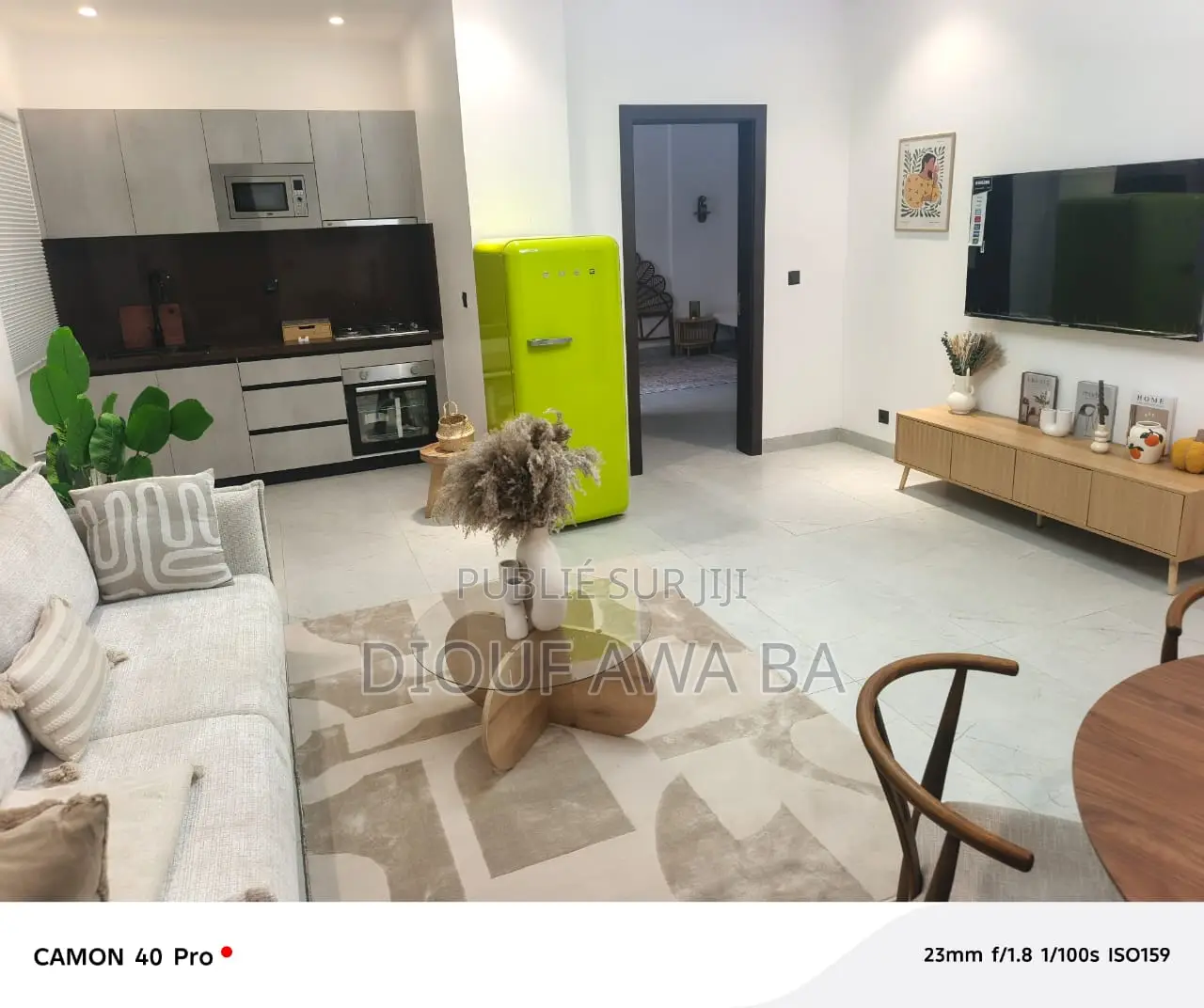 Studio Meublé À Louer Au Point E