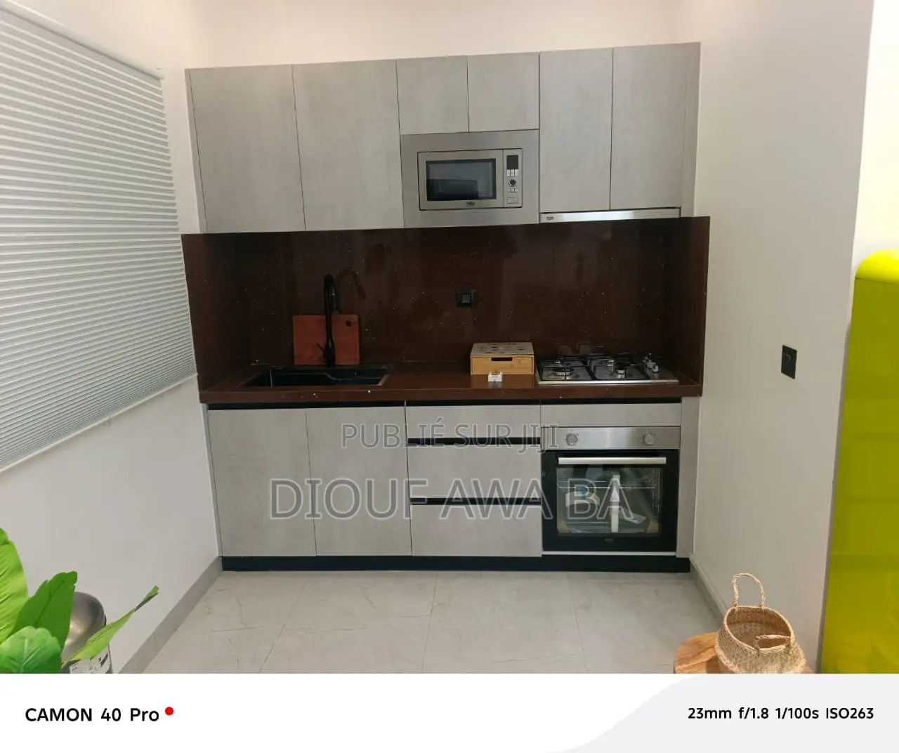 Studio Meublé À Louer Au Point E