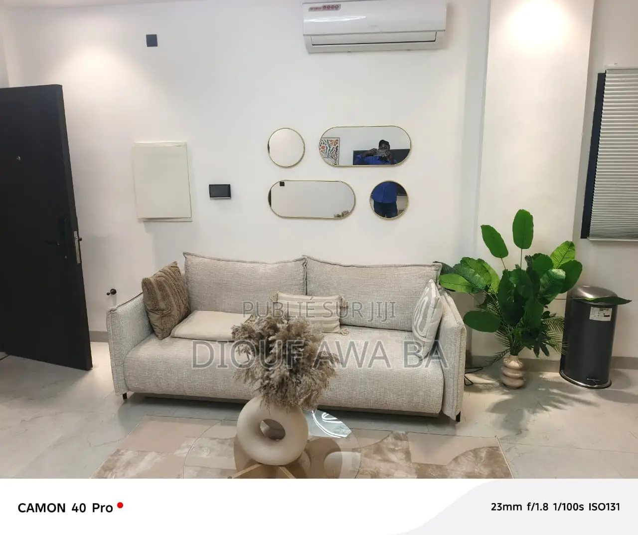 Studio Meublé À Louer Au Point E