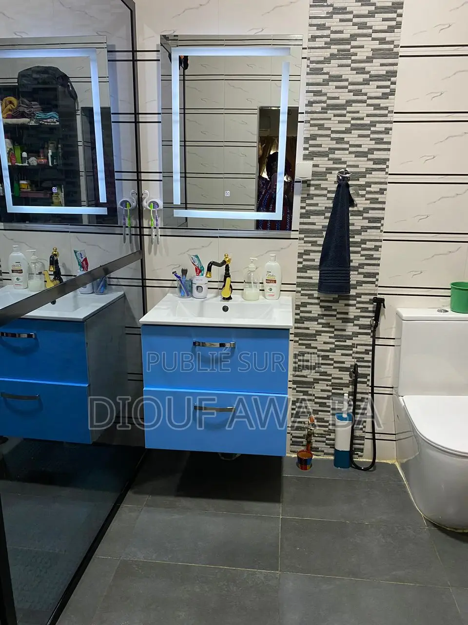 Furnished 5chbre Duplex dans Location Duplex, Niayes à Louer