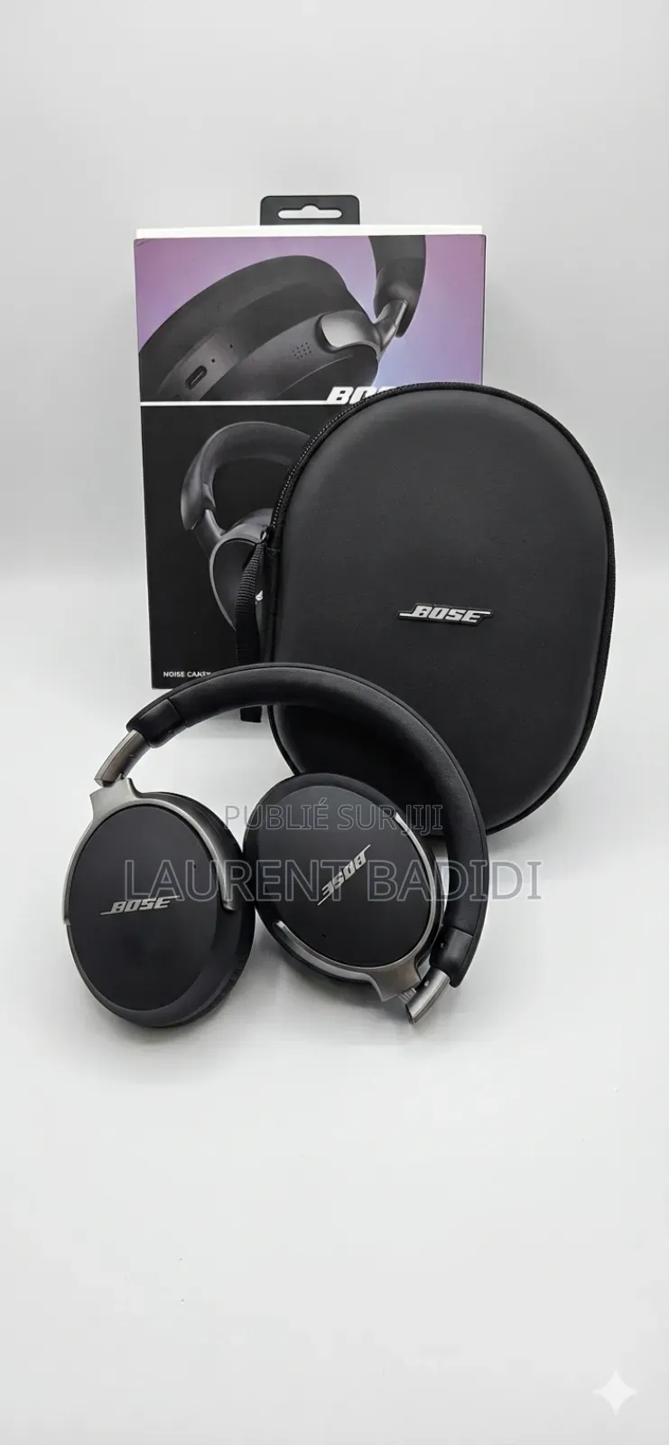 Bose Quietcomfort Ultra – Casque Sans Fil À Réduction De Bruit