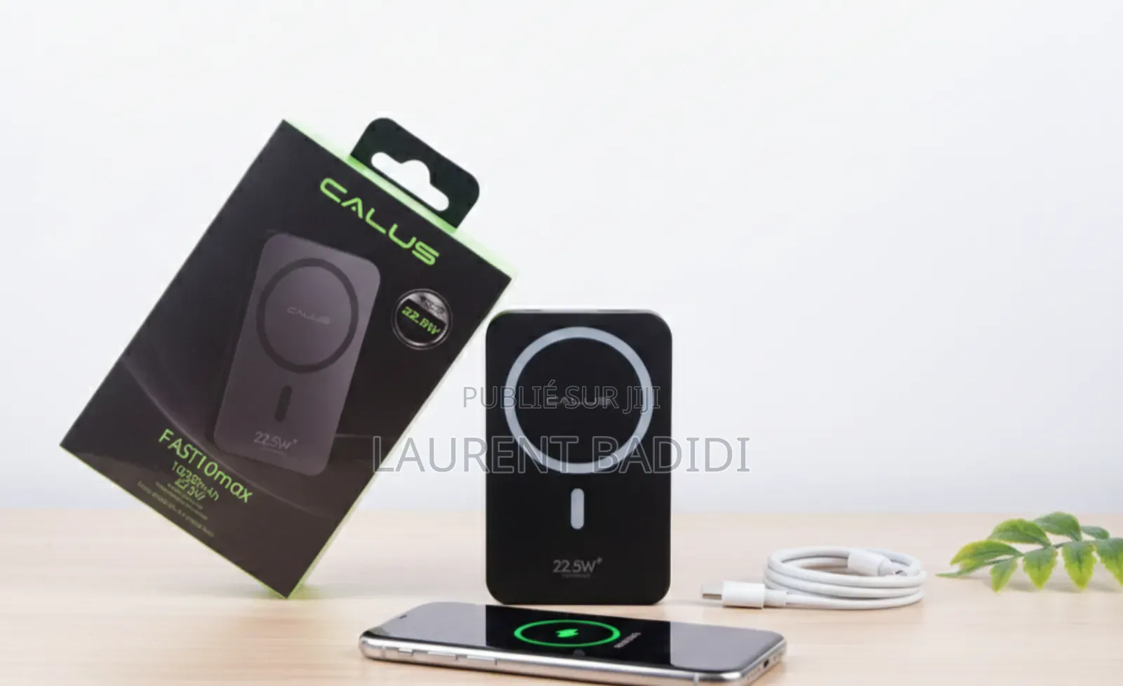 Power Bank Magsafe Calus Fast10max - 10 000mah (22.5w)