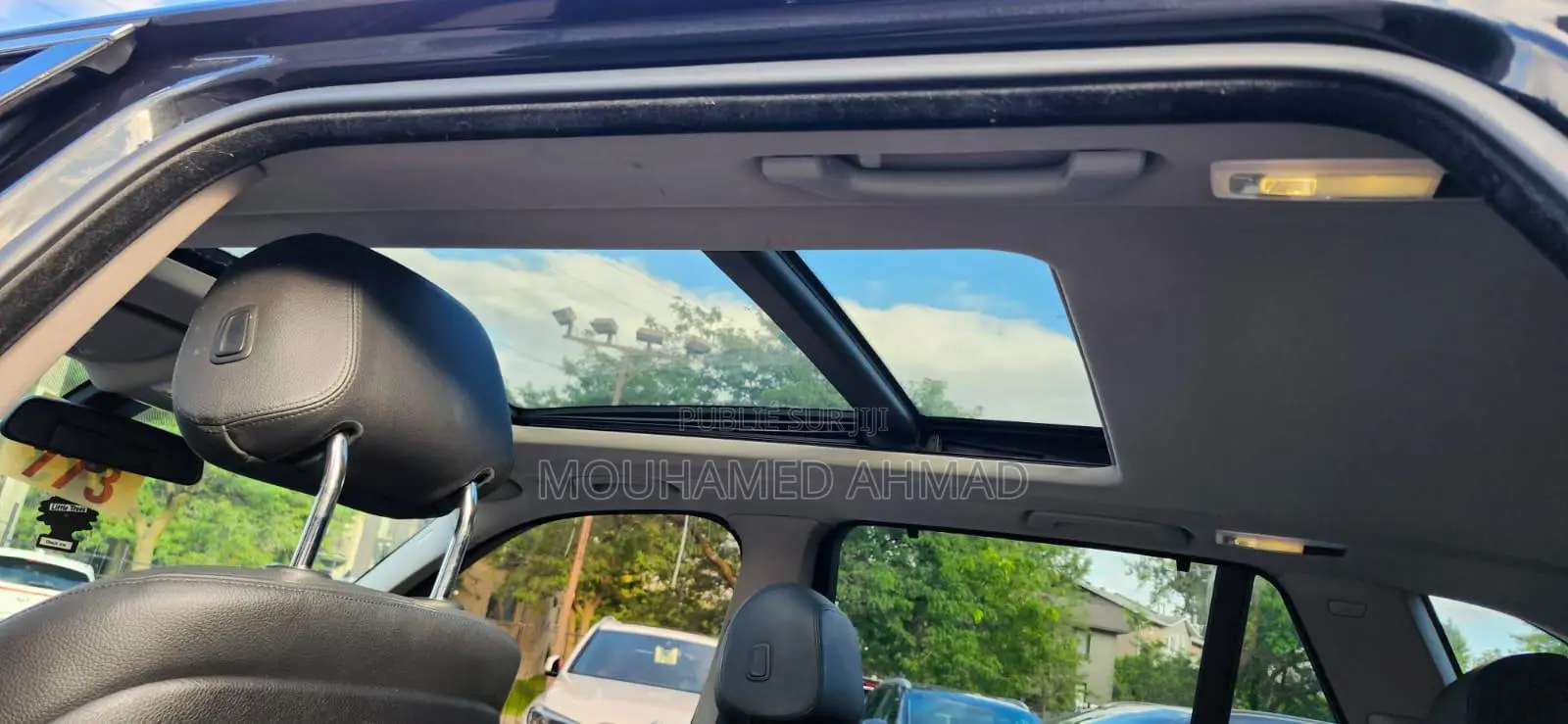 BMW X5 xDrive35i AWD (3.0L 6cyl 8A) 2016 Noir Mat