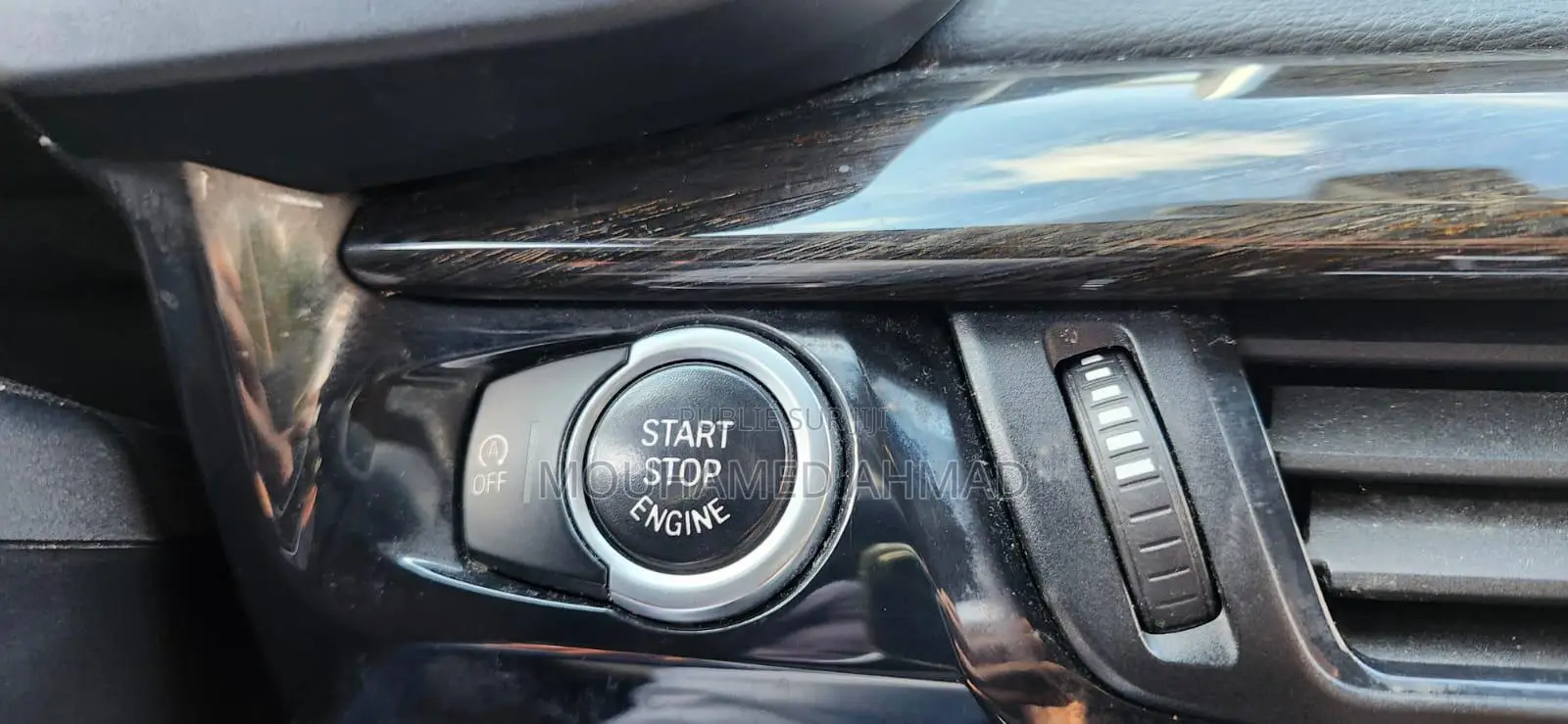 BMW X5 xDrive35i AWD (3.0L 6cyl 8A) 2016 Noir Mat