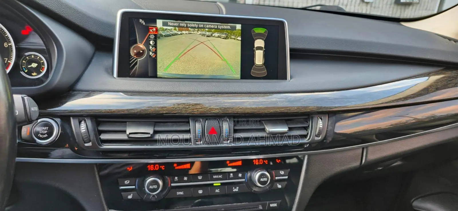 BMW X5 xDrive35i AWD (3.0L 6cyl 8A) 2016 Noir Mat